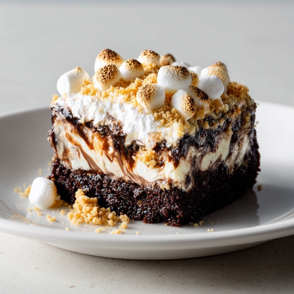 S’mores Brownies Recipe - Recipe Image