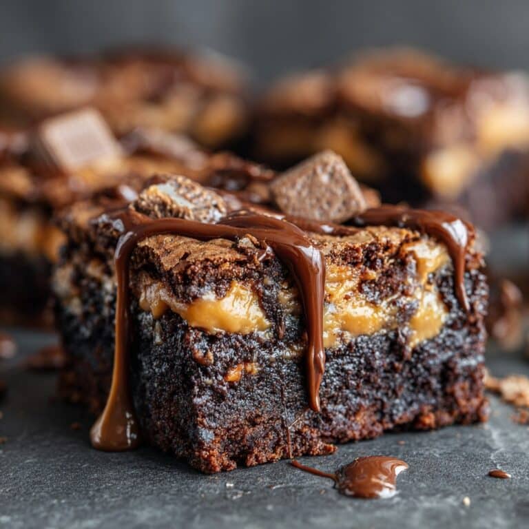 Irresistible Cheesecake Brownies Recipe