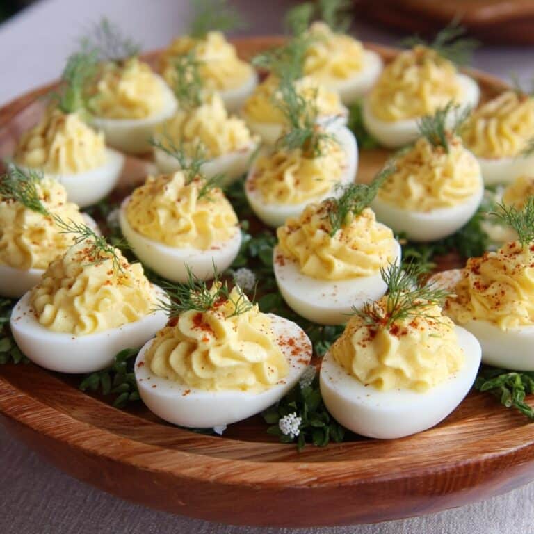 Million Dollar Deviled Eggs Recipe