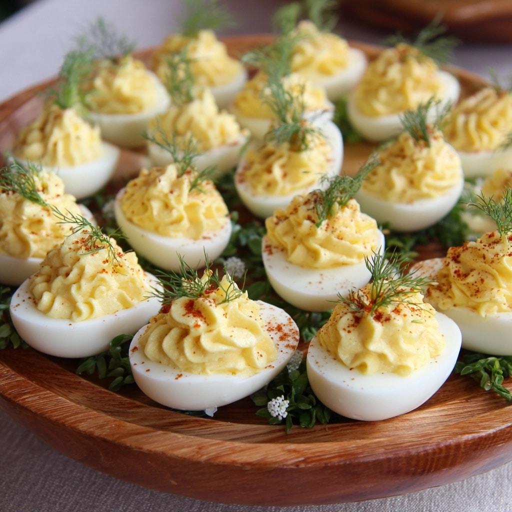 Million Dollar Deviled Eggs Recipe - Recipe Image