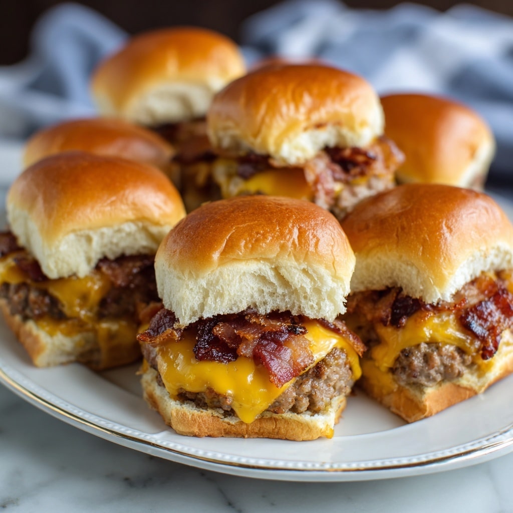 Honey Mustard BLT Chicken Sliders Recipe - Recipe Image