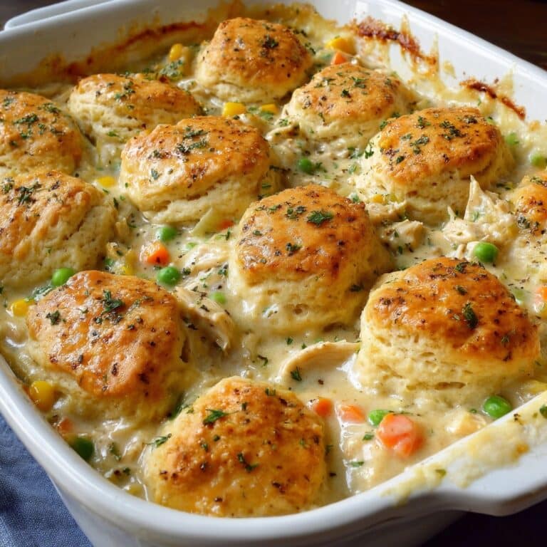 Easy Chicken and Dumplings Recipe
