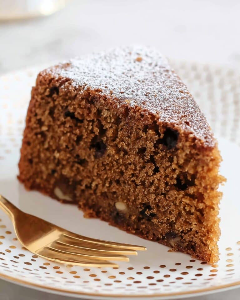 Armenian Nutmeg Cake Recipe