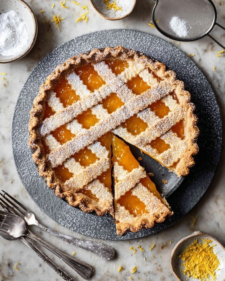 Crostata di Marmellata Recipe