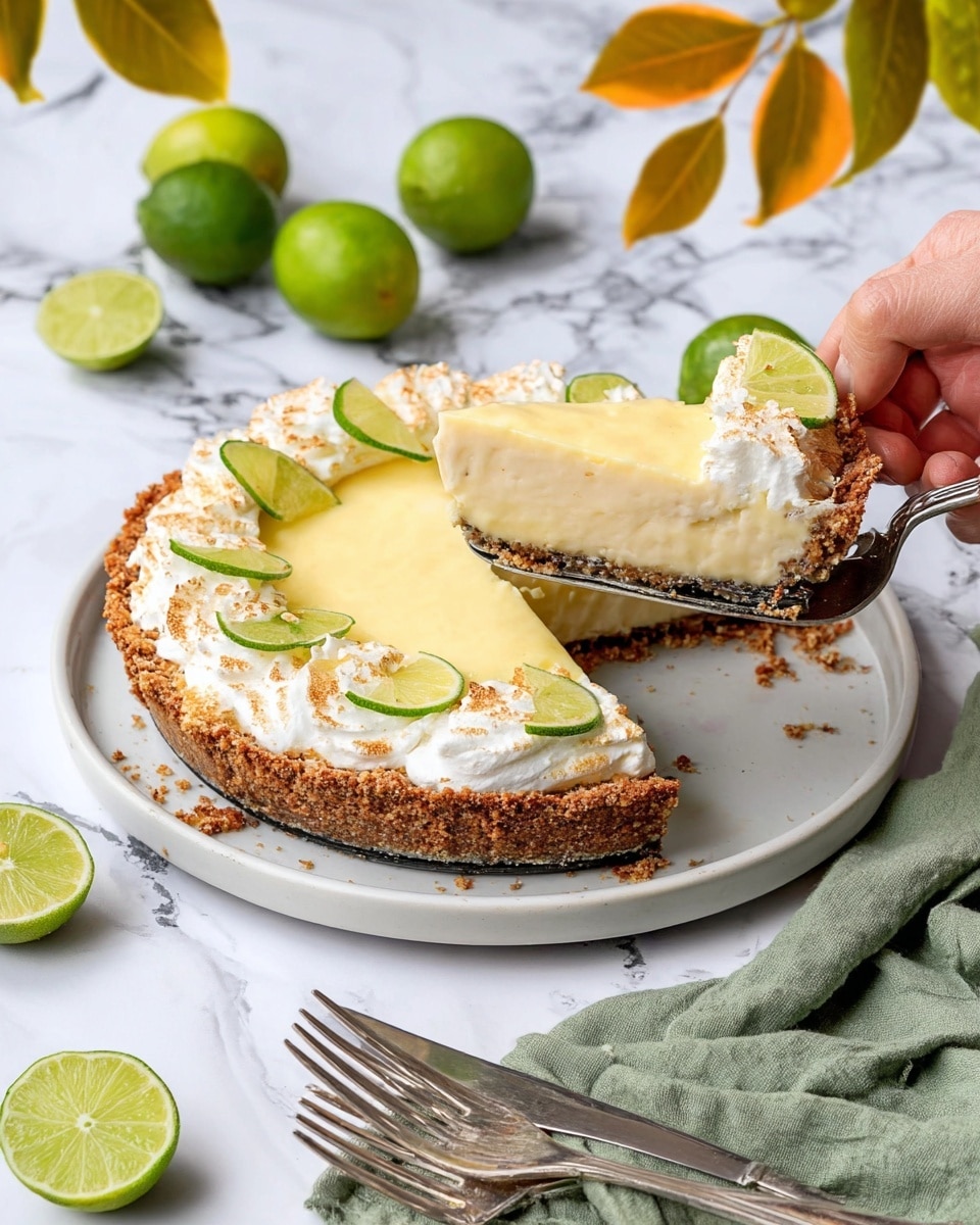Ricotta Lime Tart Recipe