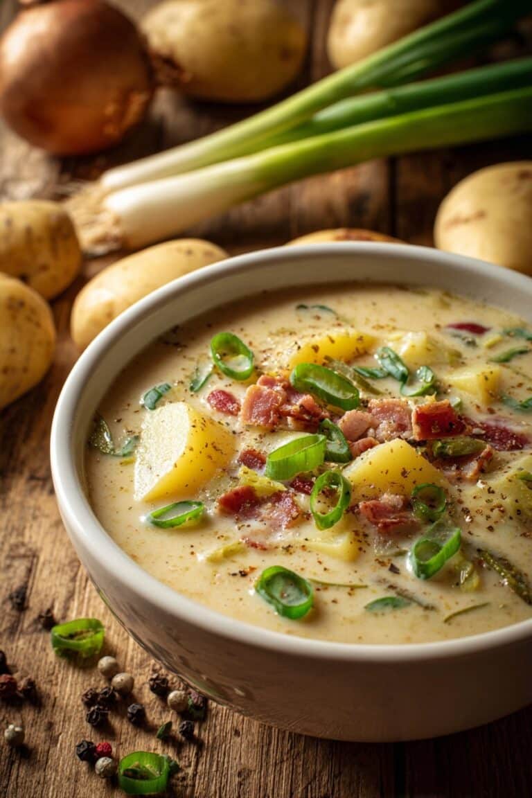 Creamy Potato Soup Recipe