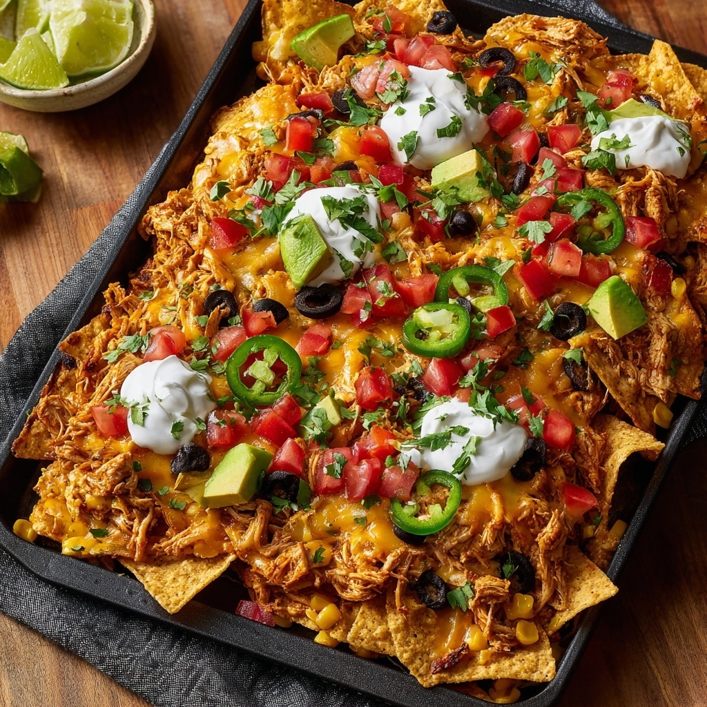 Lightened-Up Nachos Recipe - Recipe Image