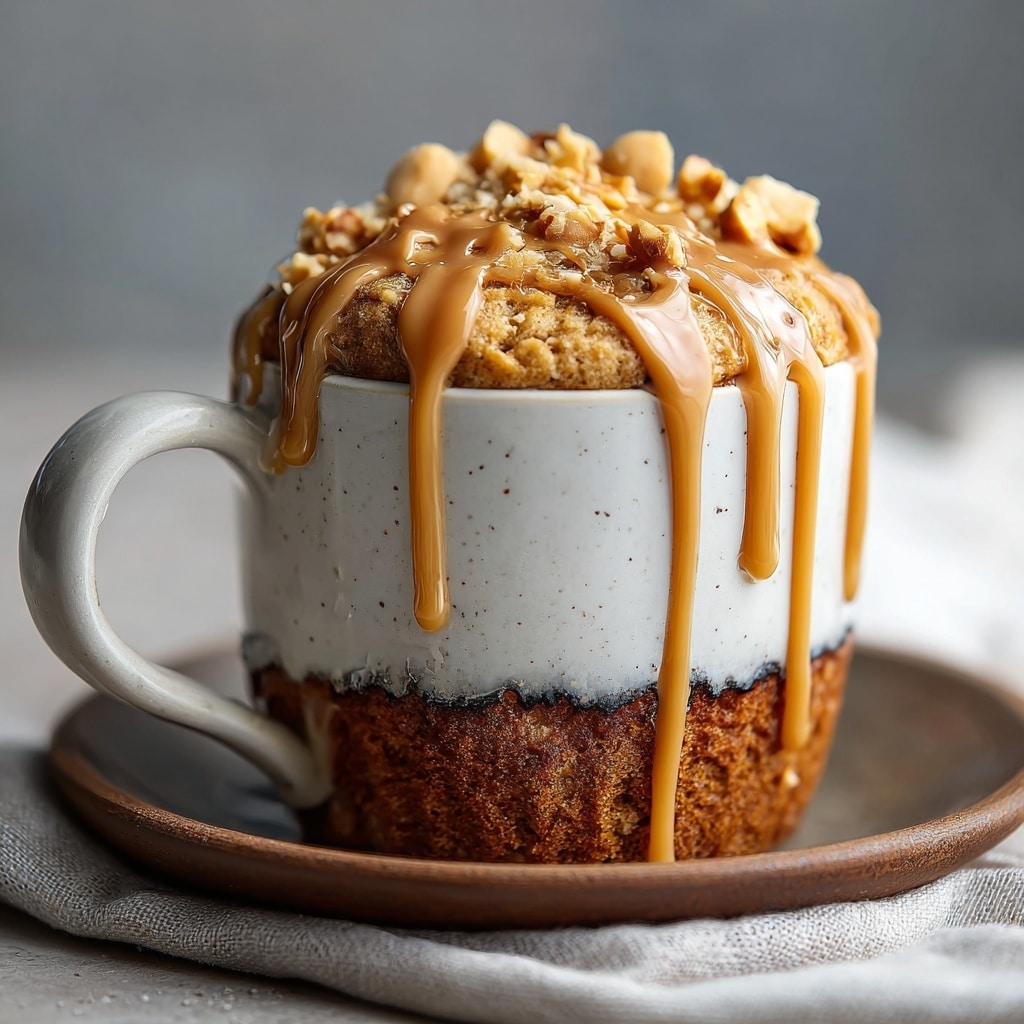 Protein Cinnamon Roll Mug Cake Recipe - Recipe Image