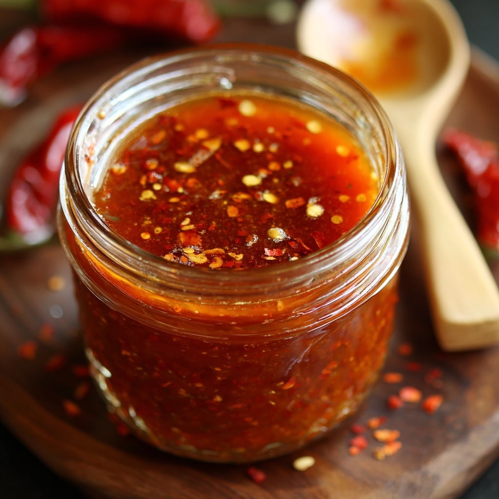 Smoky Chili Sauce Recipe - Recipe Image