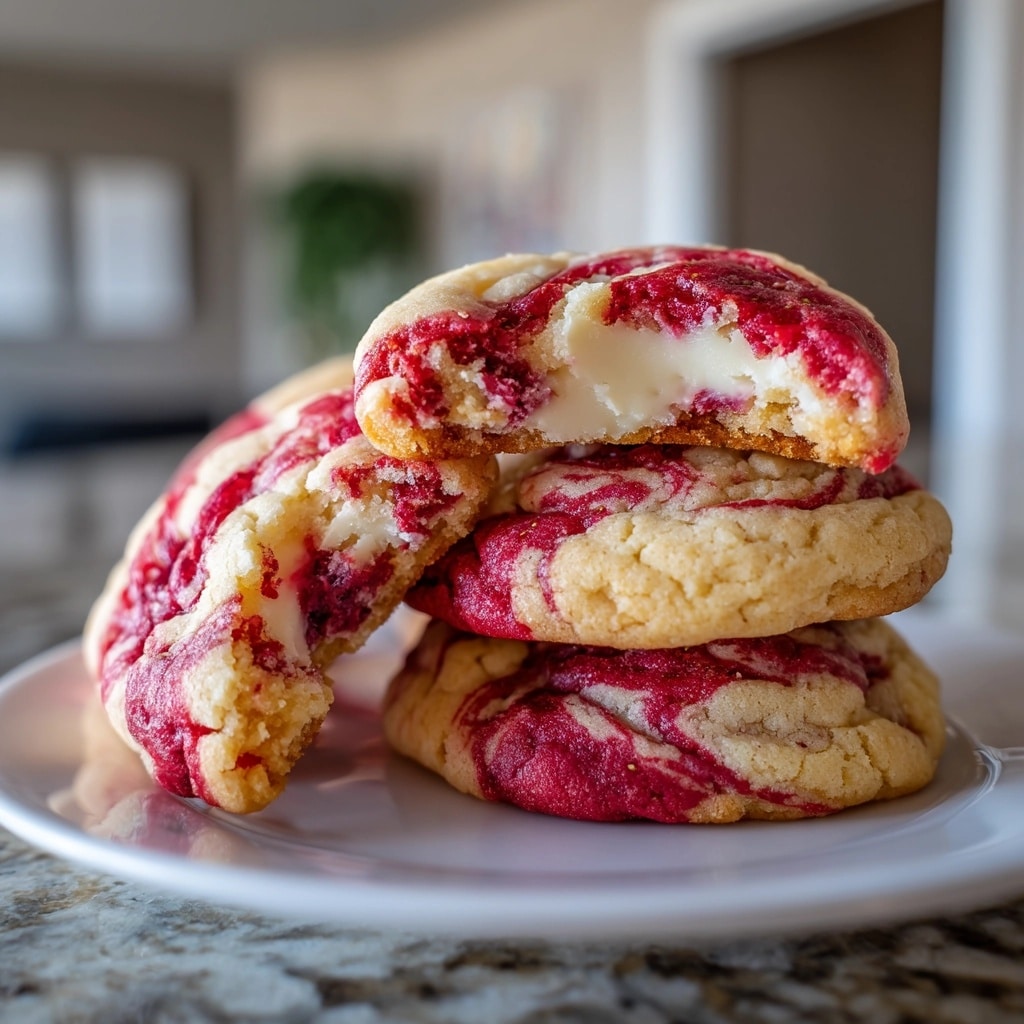 Strawberry Cheesecake Cookies Recipe - Recipe Image