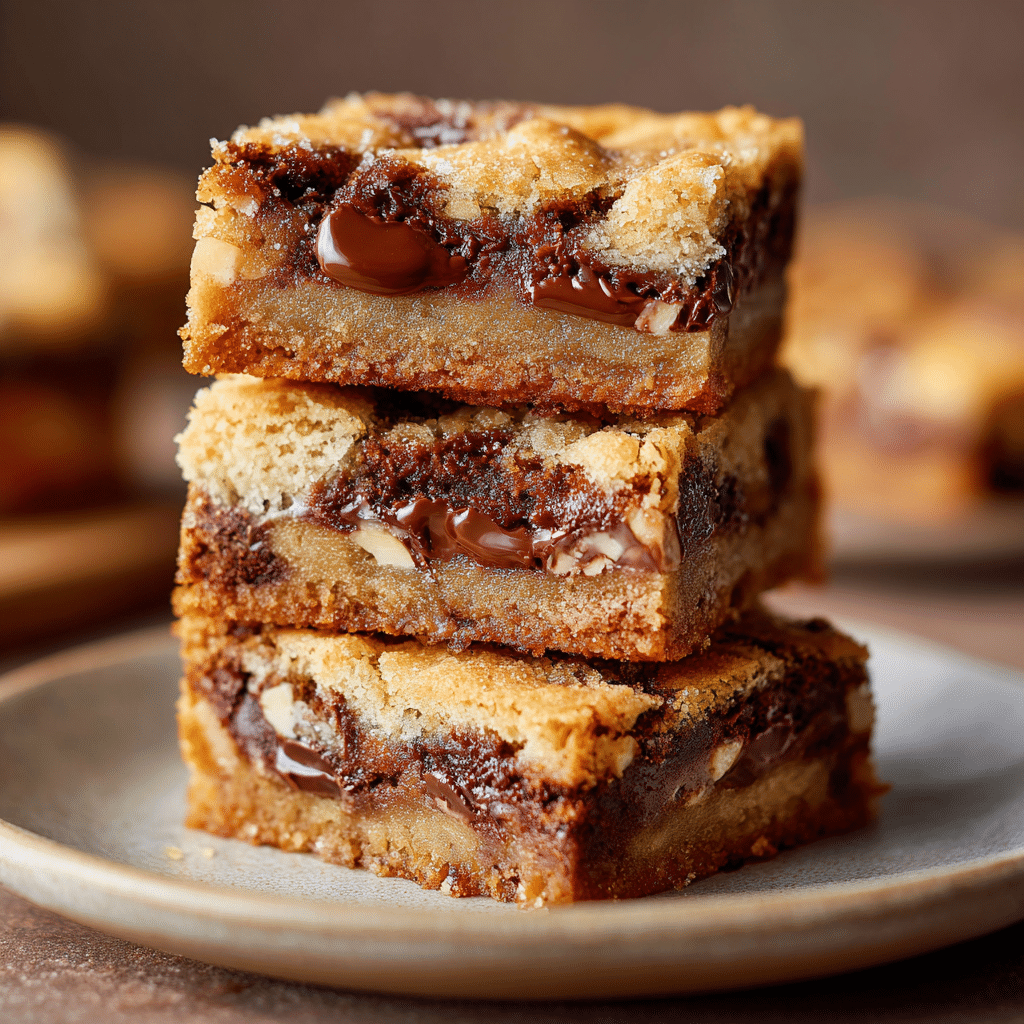 Reese’s Pieces Peanut Butter Brownies Recipe - Recipe Image