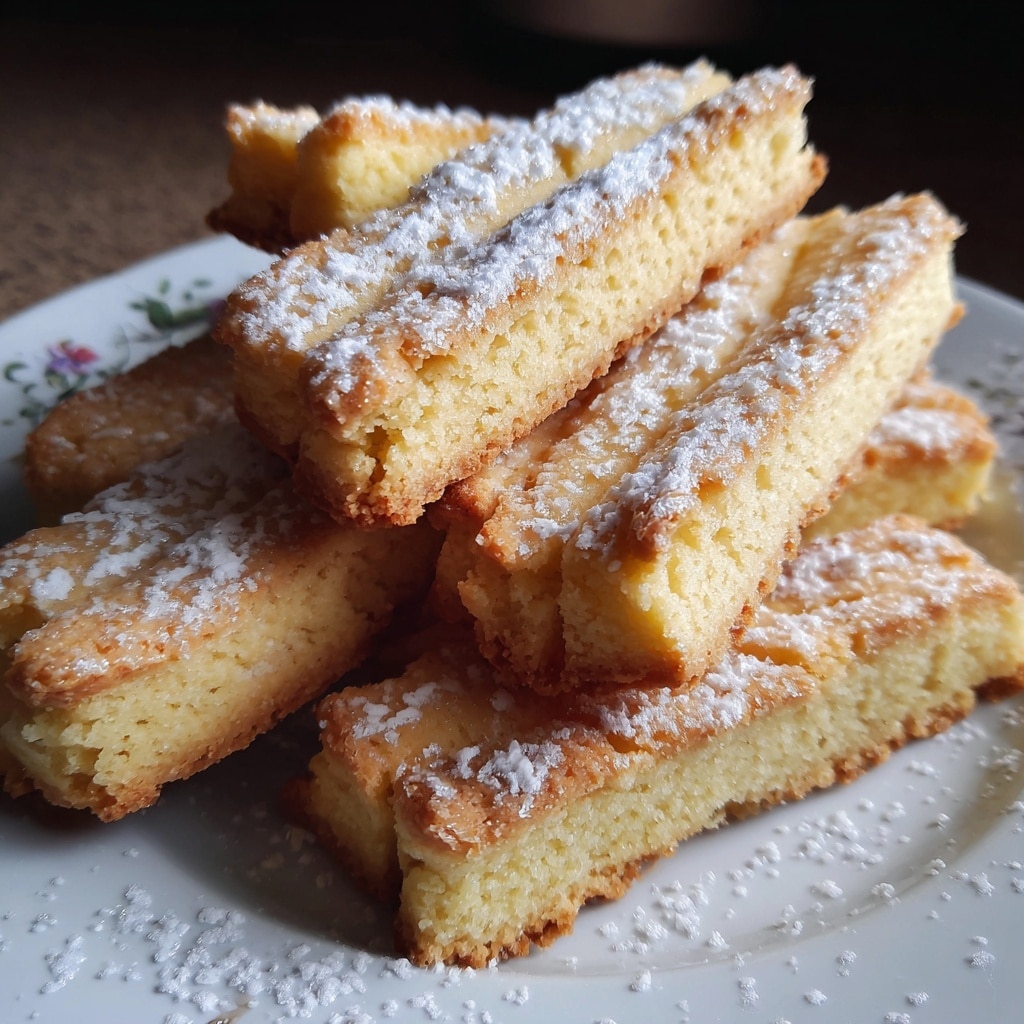 Crispy Almond Biscotti Recipe - Recipe Image