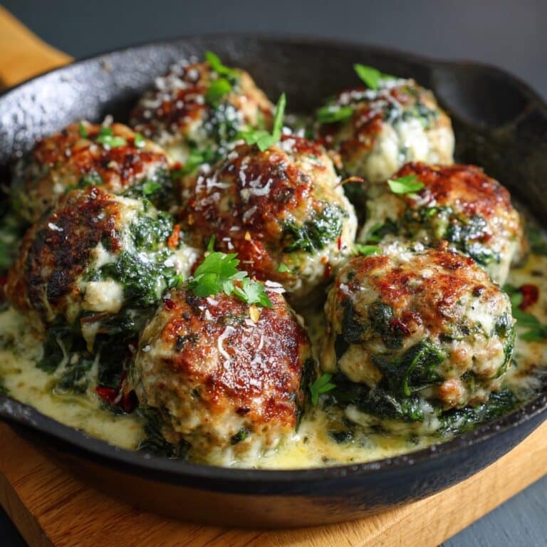 Baked Mediterranean Chicken Meatballs Recipe