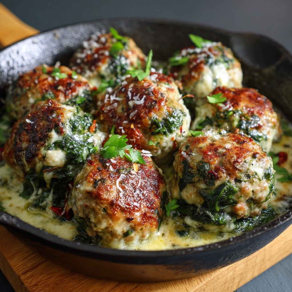 Baked Mediterranean Chicken Meatballs Recipe
