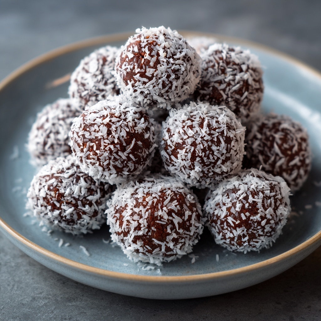 Coconut Chocolate Balls Recipe