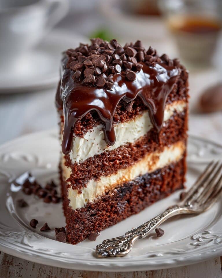 Nana’s Devil’s Food Cake Recipe