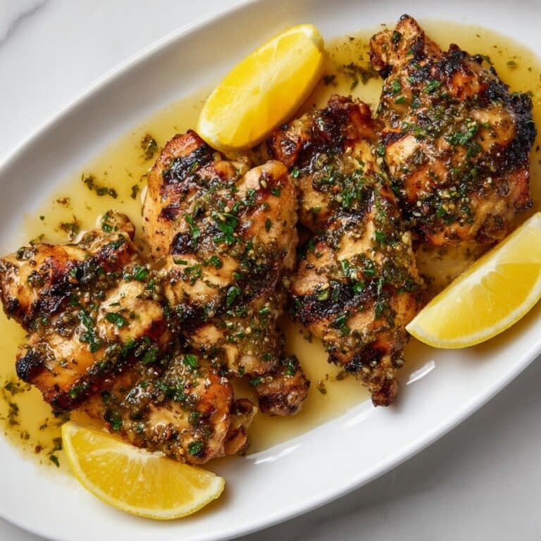 Lemon Garlic Chicken Recipe
