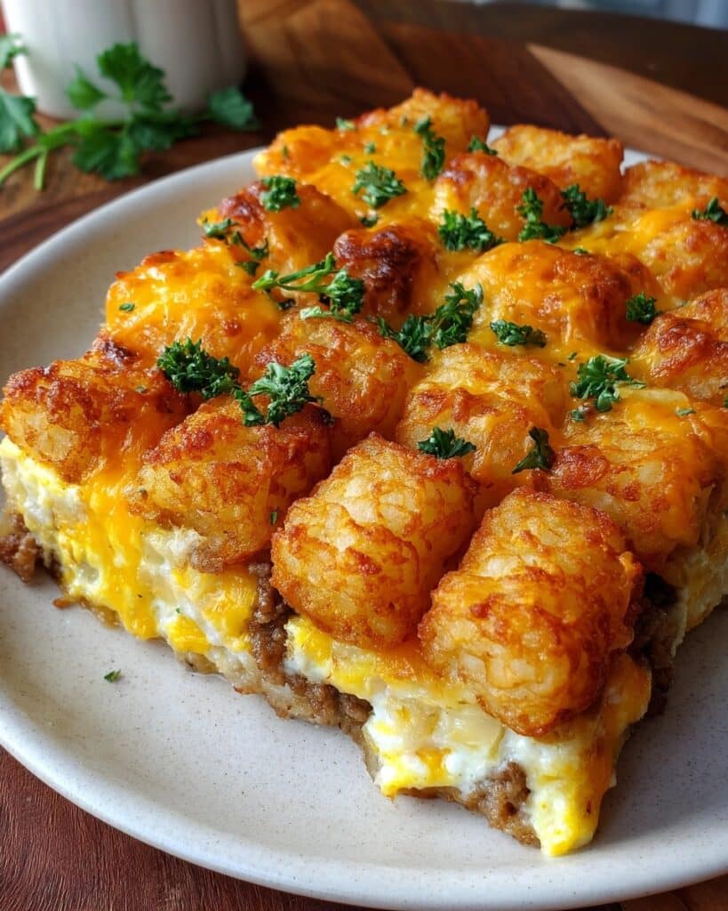 Mexican Tater Tot Casserole Recipe