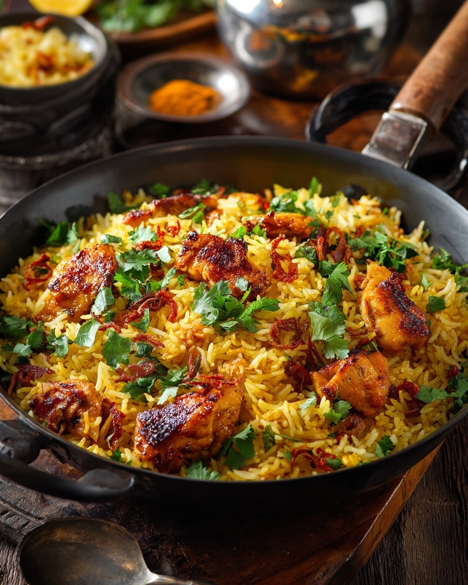 One-Pot Shawarma Chicken and Rice Recipe