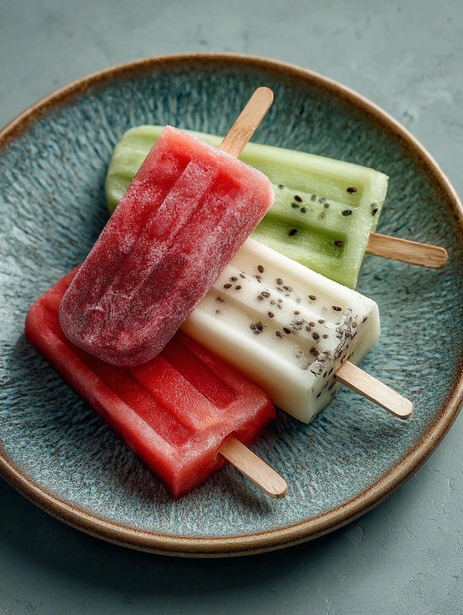 Refreshing Watermelon Lime Pops Recipe - Recipe Image
