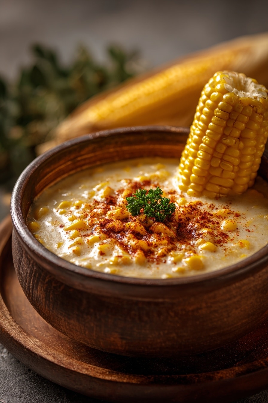 Creamy Honey Butter Skillet Corn Recipe - Recipe Image