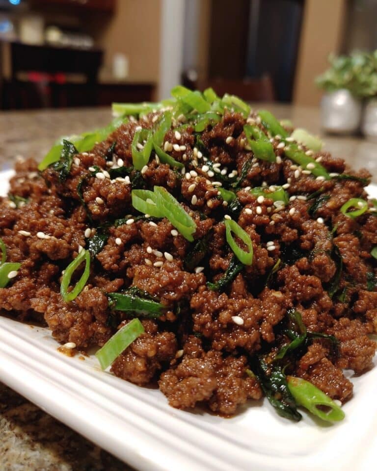 Korean BBQ Steak Rice Bowls Recipe