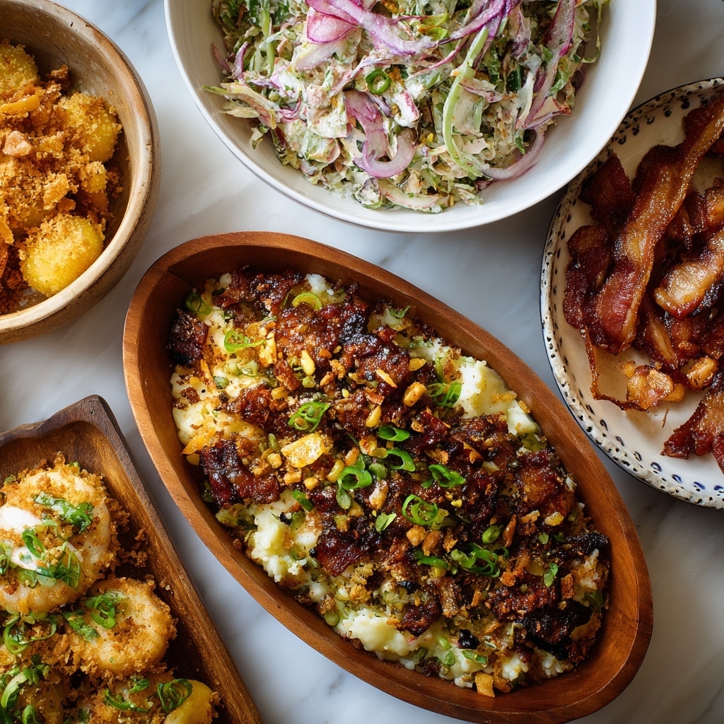 Creamy Herb Vegetables: A Delicious Thanksgiving Side Recipe - Recipe Image