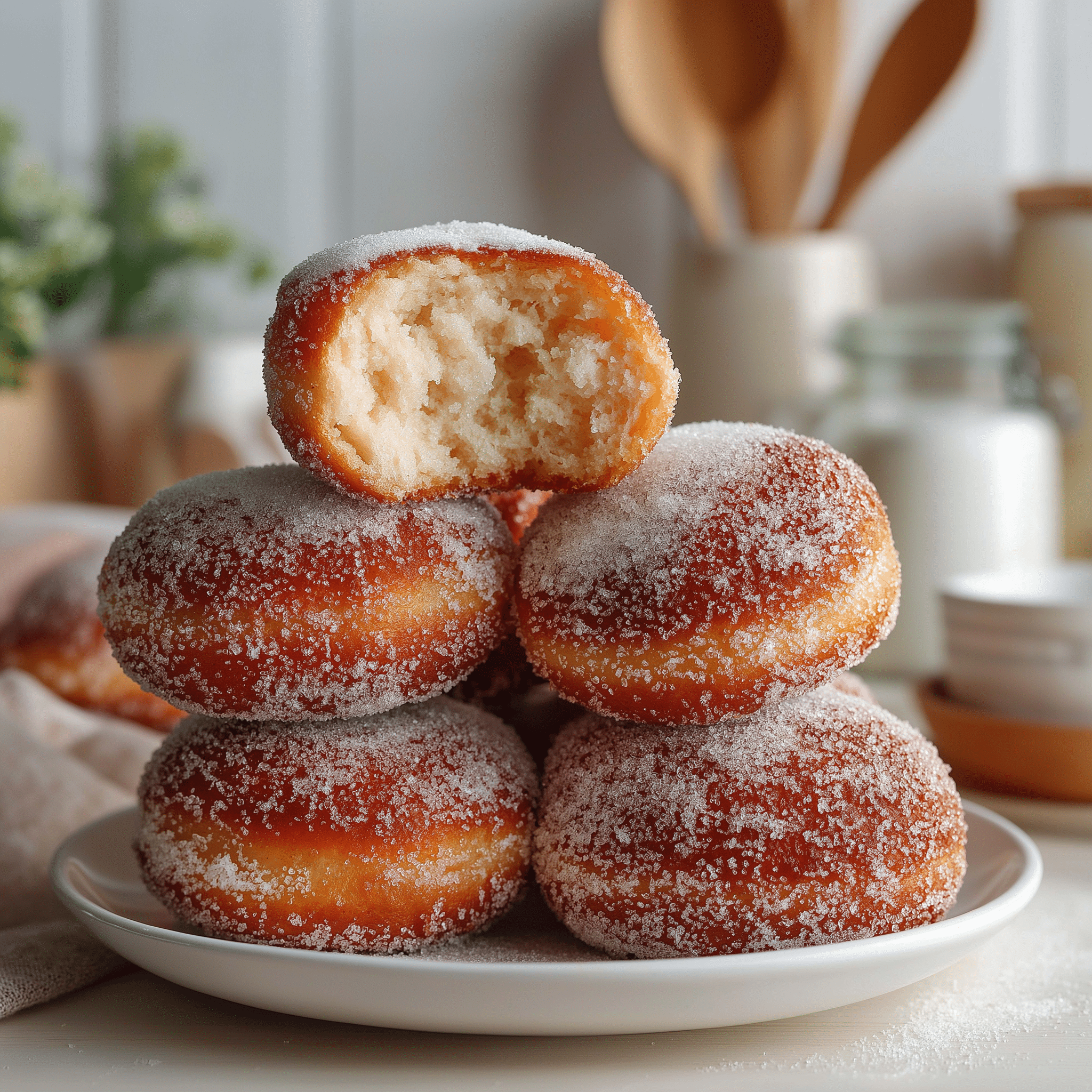 The Best Beignets (New Orleans-Style) Recipe - Recipe Image