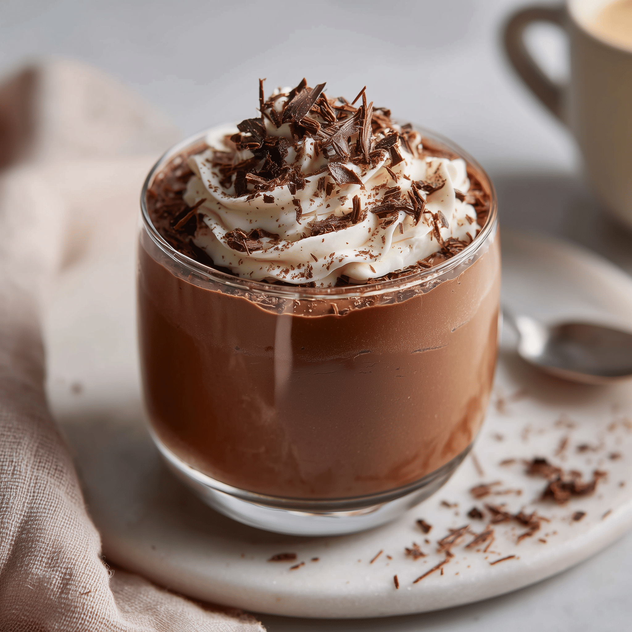 Irresistible Chocolate Mousse: The Easiest Recipe Ever Recipe - Recipe Image