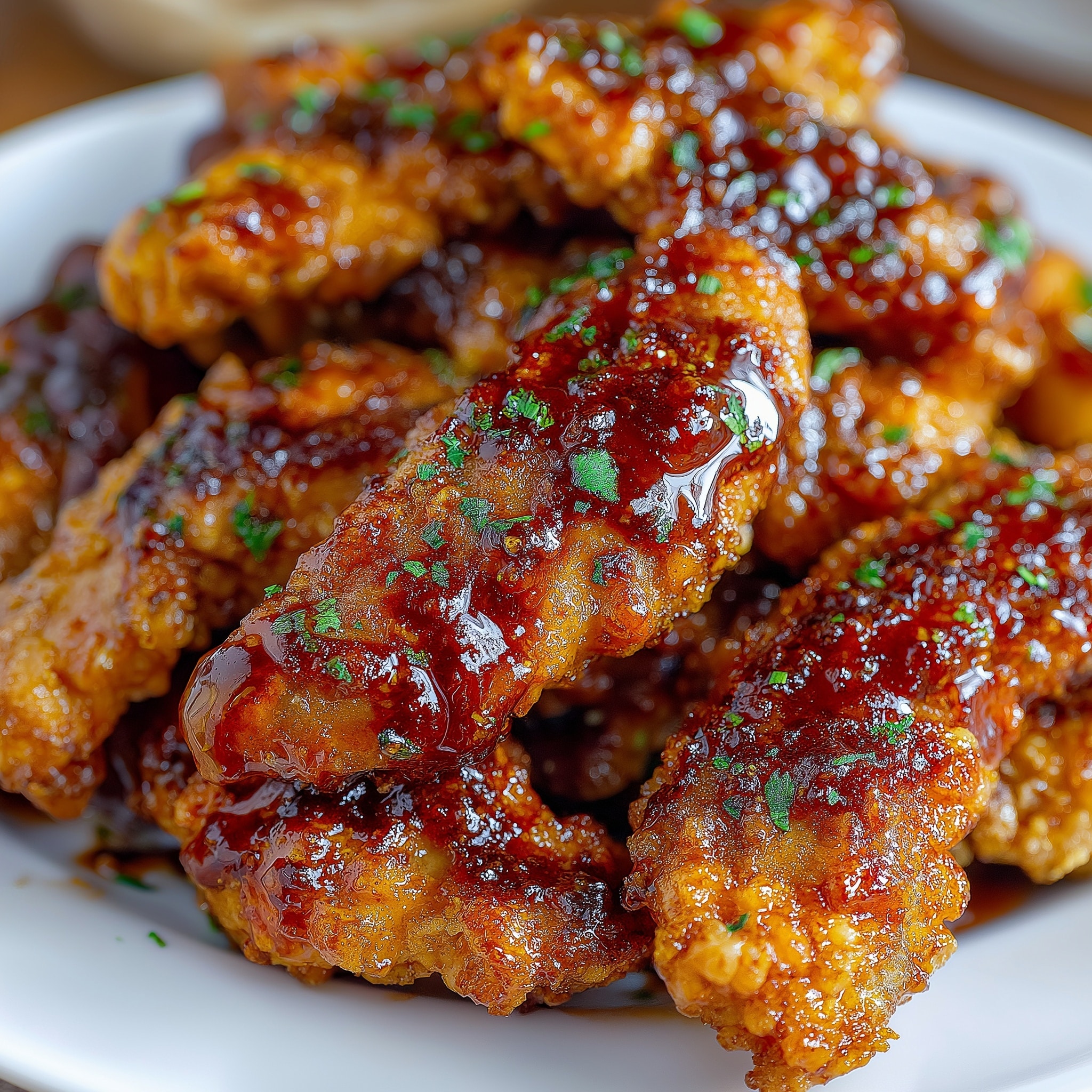 Hot Honey Chicken Tenders Recipe