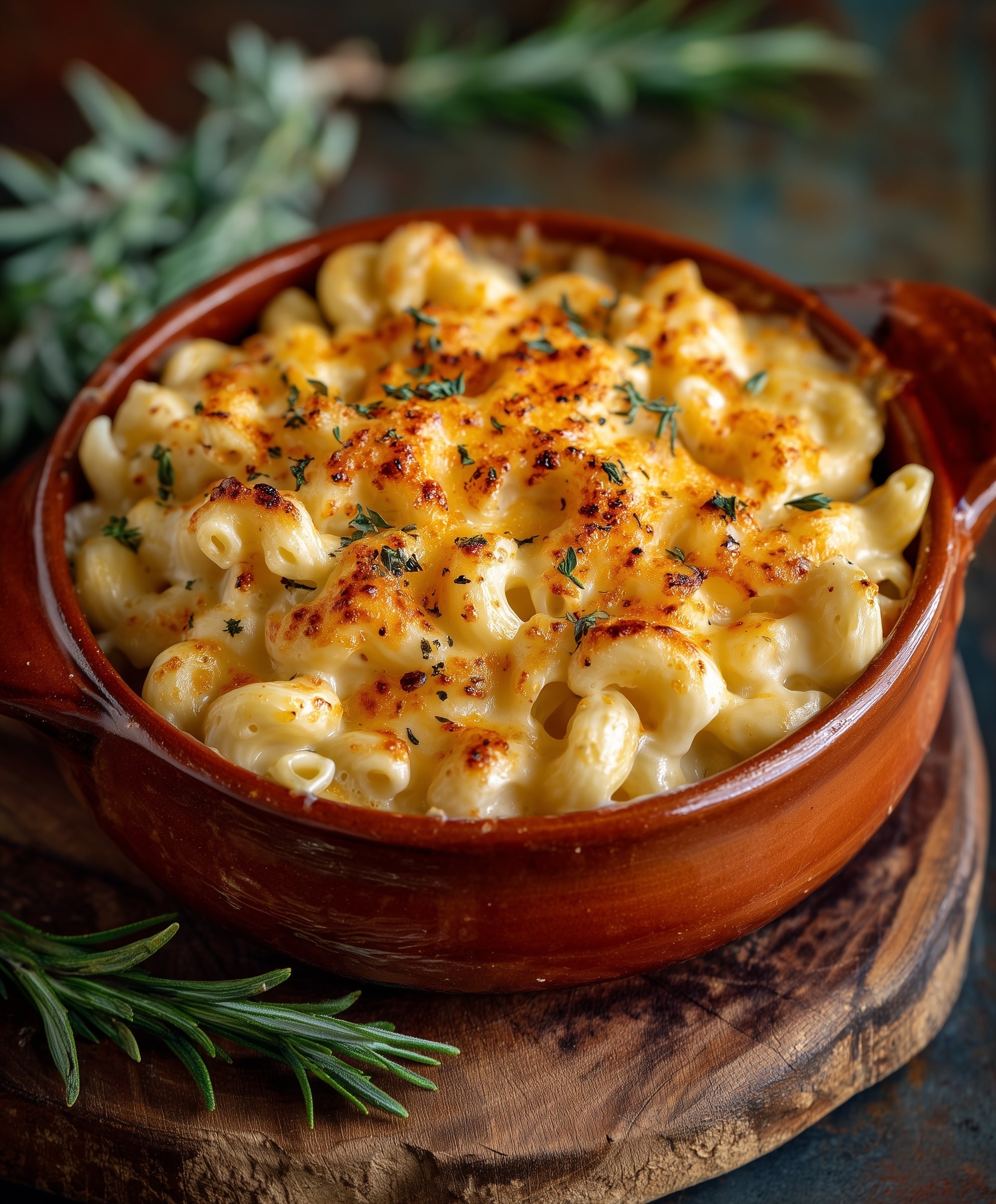 Boursin Mac & Cheese Recipe - Recipe Image