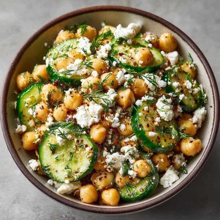 Turkish Chickpea Salad Recipe