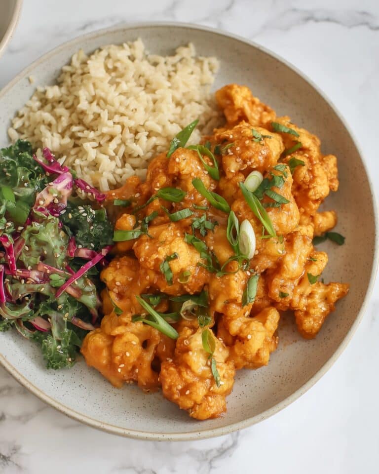 Peanut Butter & Coconut Chicken Traybake with Cucumber Salad Recipe