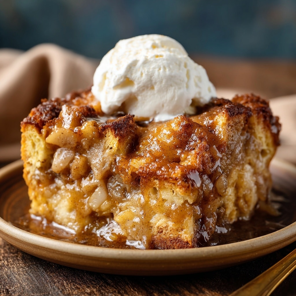 Cinnamon Roll Bread Pudding Recipe