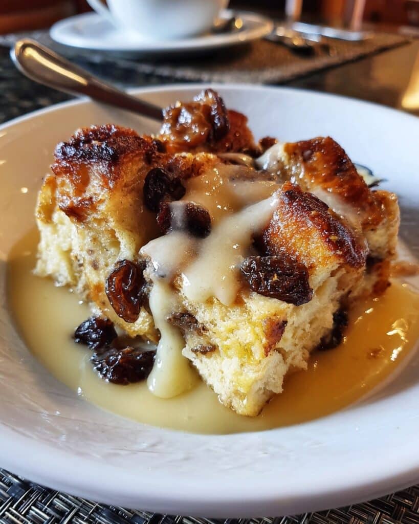 Panettone Bread Pudding with Dried Fruit and Citrus Recipe