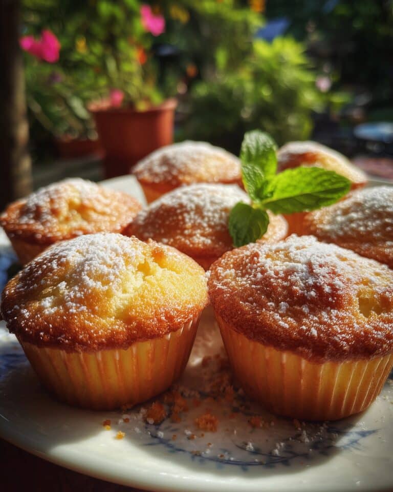 Magdalenas (Spanish Lemon Muffins) Recipe