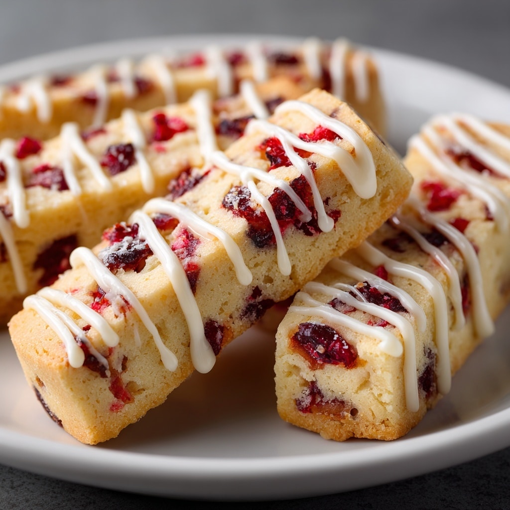 White Chocolate Cranberry Cookies Recipe - Recipe Image