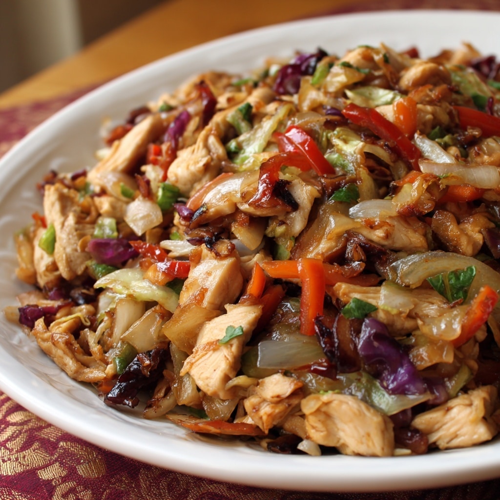 Easy Chicken Stir Fry Recipe - Recipe Image