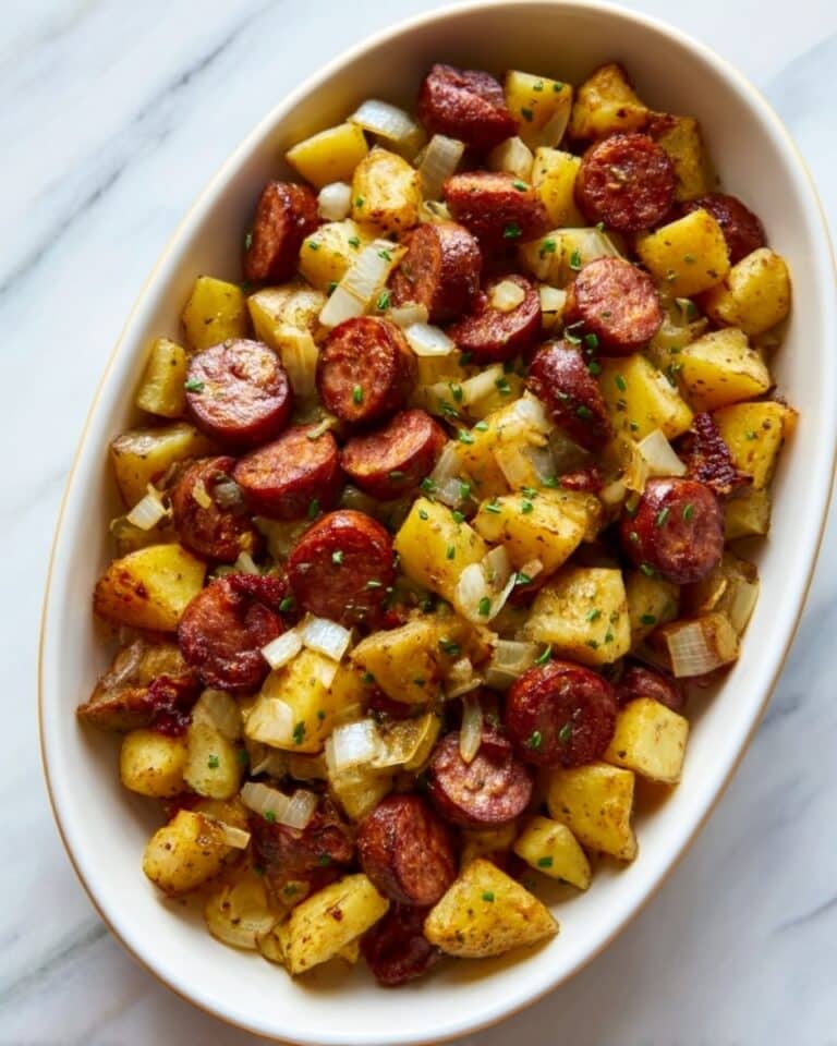 Kielbasa and Potatoes Skillet Recipe