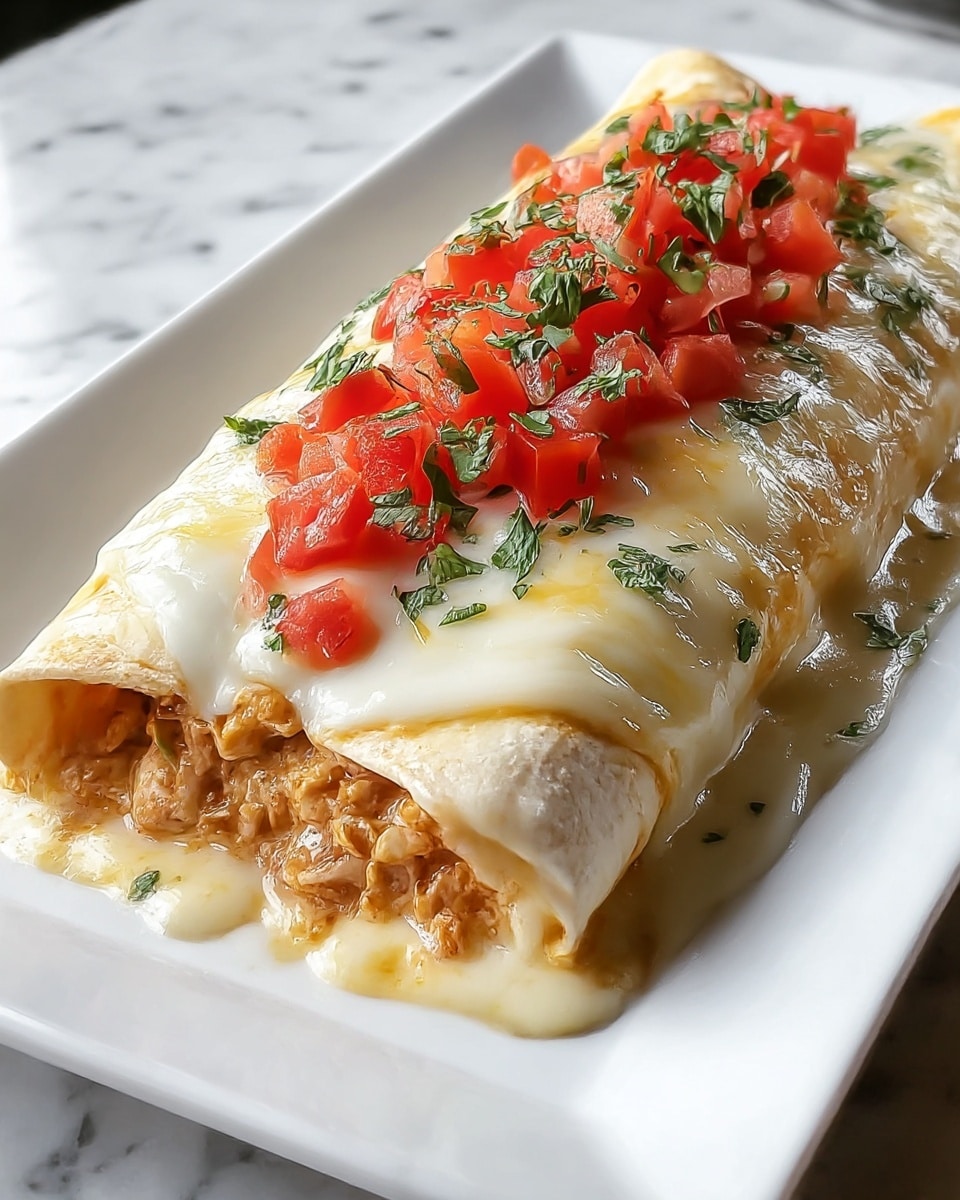 Creamy Queso Chicken Enchiladas for Effortless Family Dinners Recipe