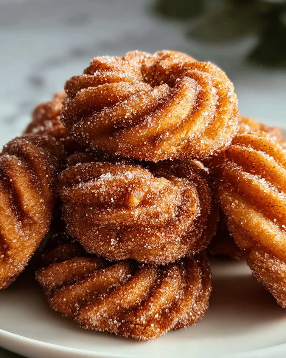 Tasty Churro Crinkle Cookies Recipe