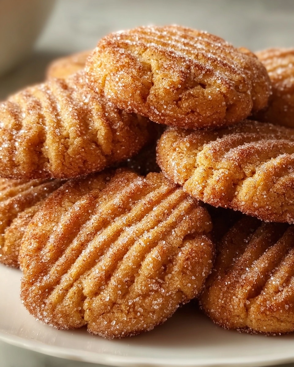 Tasty Churro Crinkle Cookies Recipe - Recipe Image