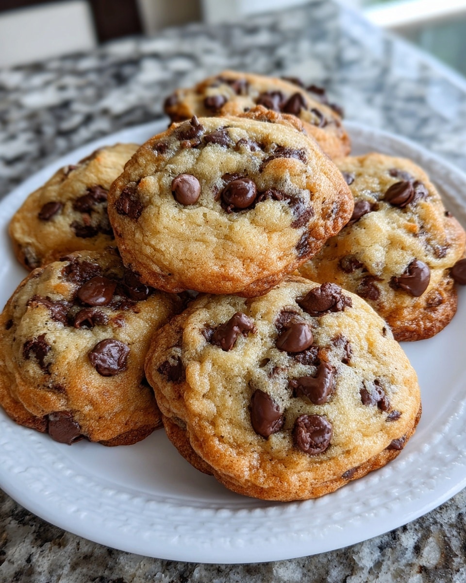 Ultra Thick Bakery-Style Chocolate Chip Cookies Recipe - Recipe Image