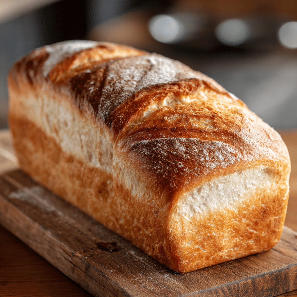 Easy Sourdough Sandwich Bread (Super Soft) Recipe - Recipe Image