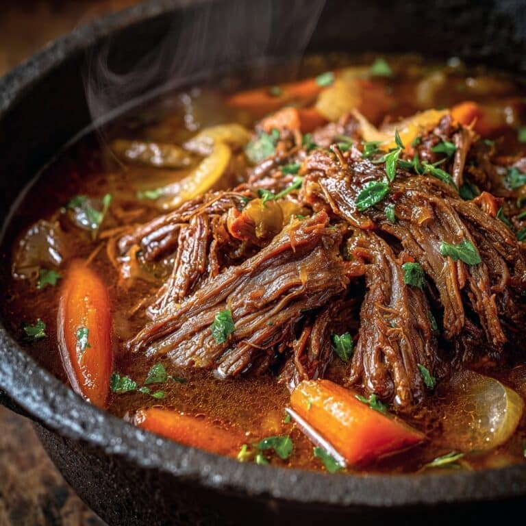 Slow Cooked Beef Brisket – Tender, Soul-Warming Perfection Recipe