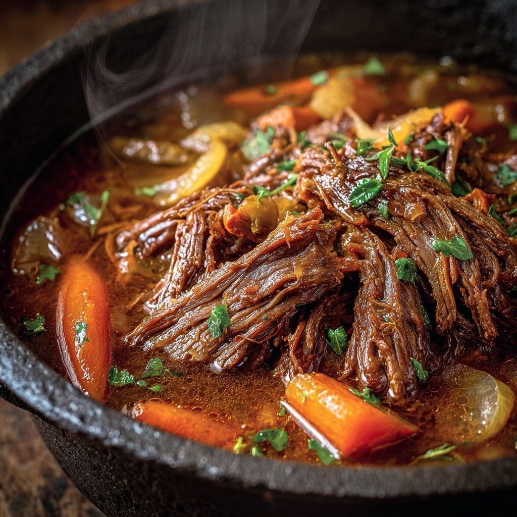 Slow Cooked Beef Brisket – Tender, Soul-Warming Perfection Recipe