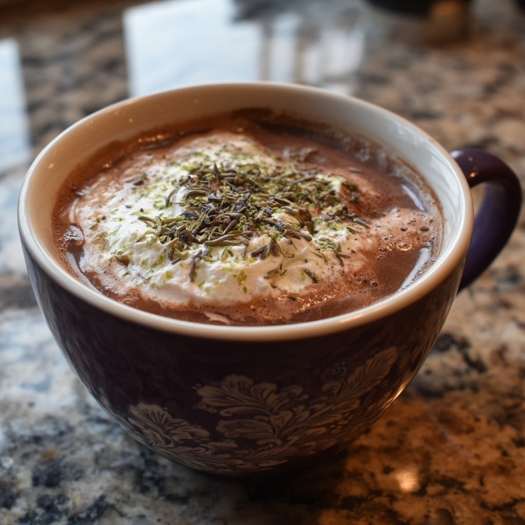 Hot Cocoa Fluff Dip Recipe - Recipe Image