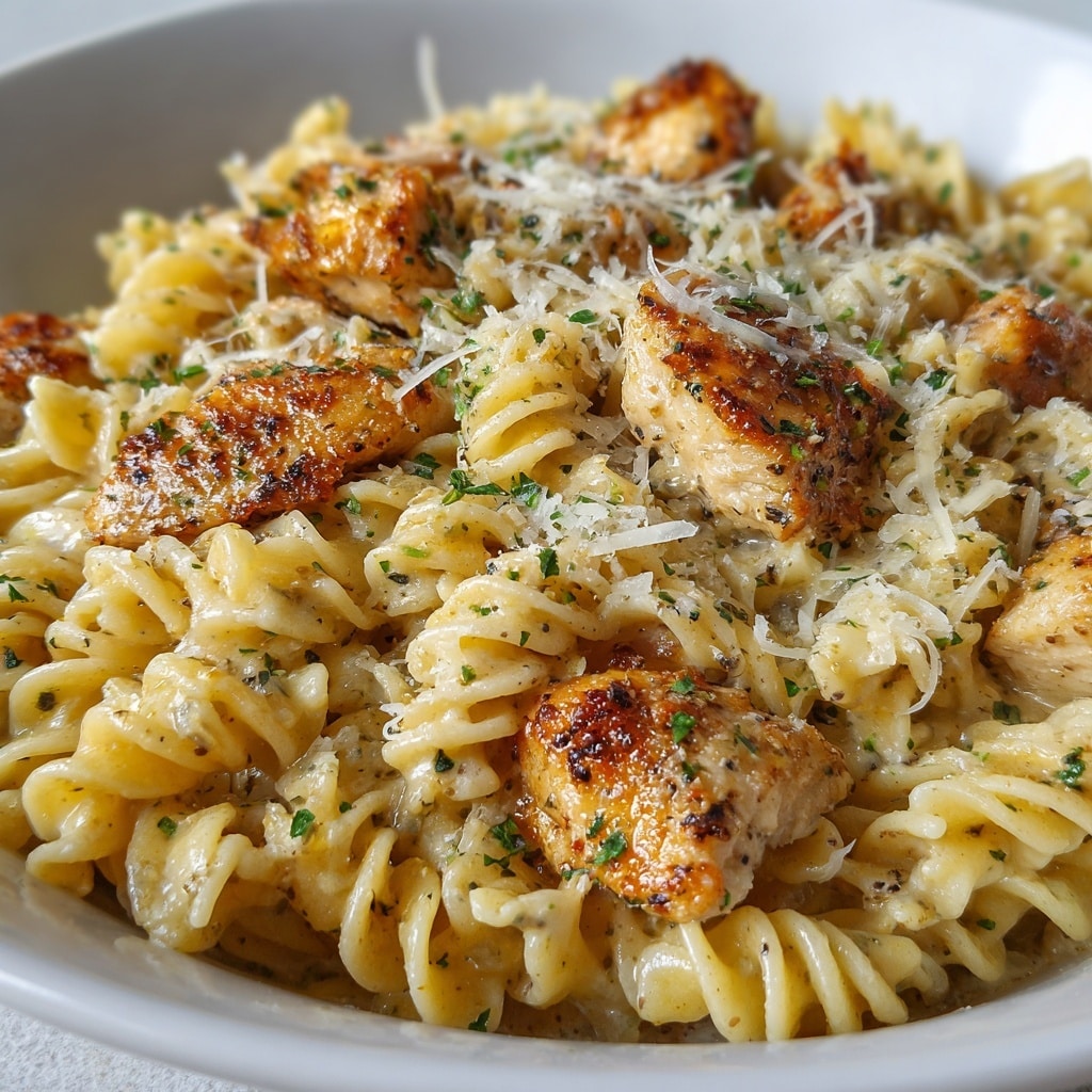Spicy Cajun Honey Butter Chicken & Pasta Recipe
