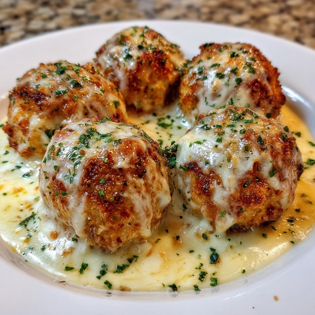 Low Carb Buffalo Chicken Meatballs Recipe - Recipe Image