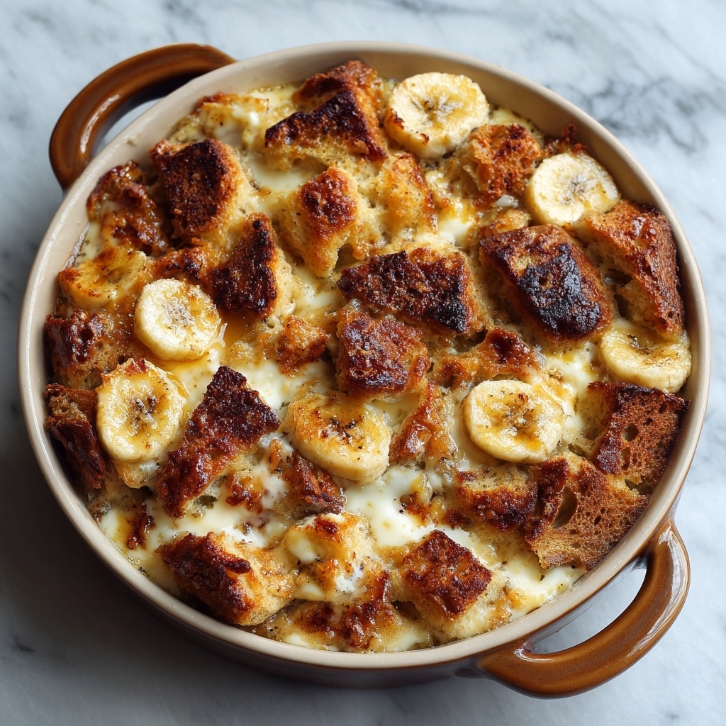 Banana Bread Baked Oats with Peanut Butter and Berries Recipe